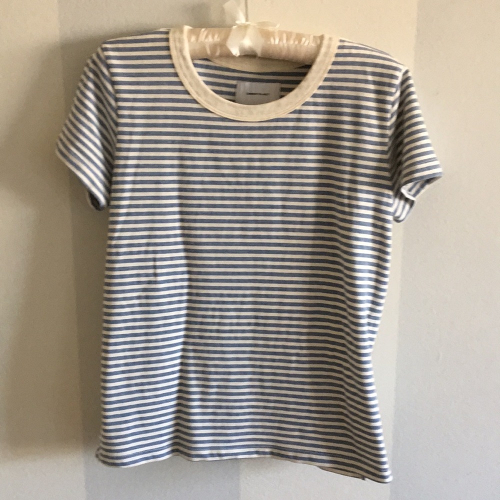 100% cotton tee, worn twice.